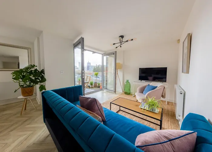 Central Shoreditch Flat By Box Park & Spitalfields Market