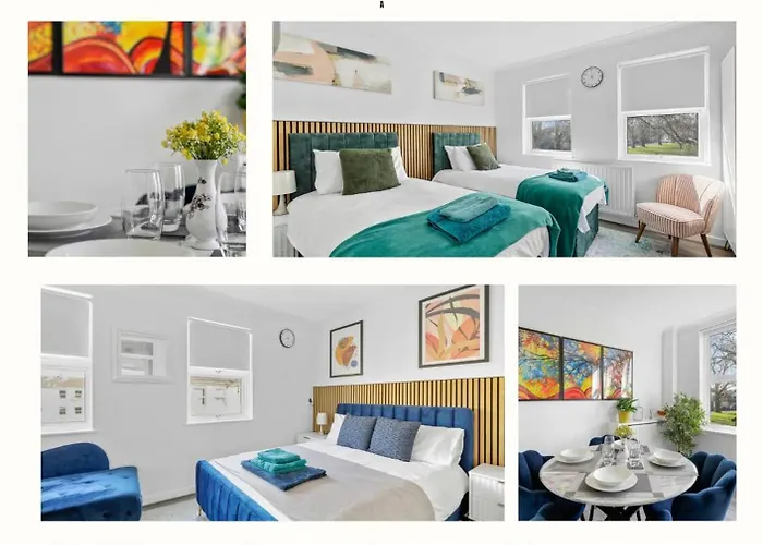 Pass The Keys Millfield Parkvilla 2Bed Sleeps 6 W Garden