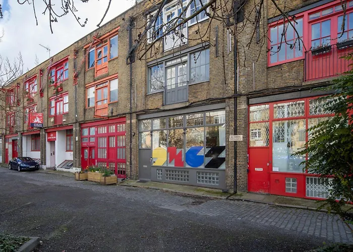 Contemporaru Studio Apartment In Shoreditch