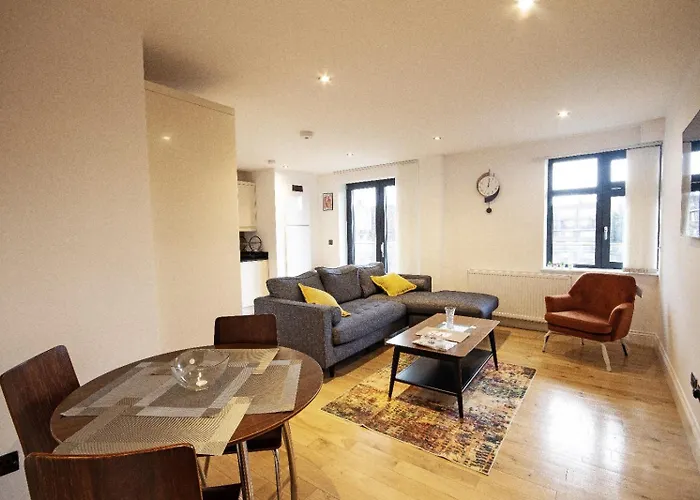 London City Hoxton 2 Bdr 2 Bath Balcony