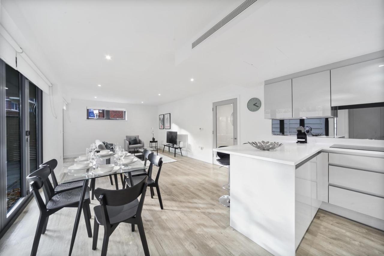 Apartment Executive In Bermondsey Free Wifi & Aircon By Aparts