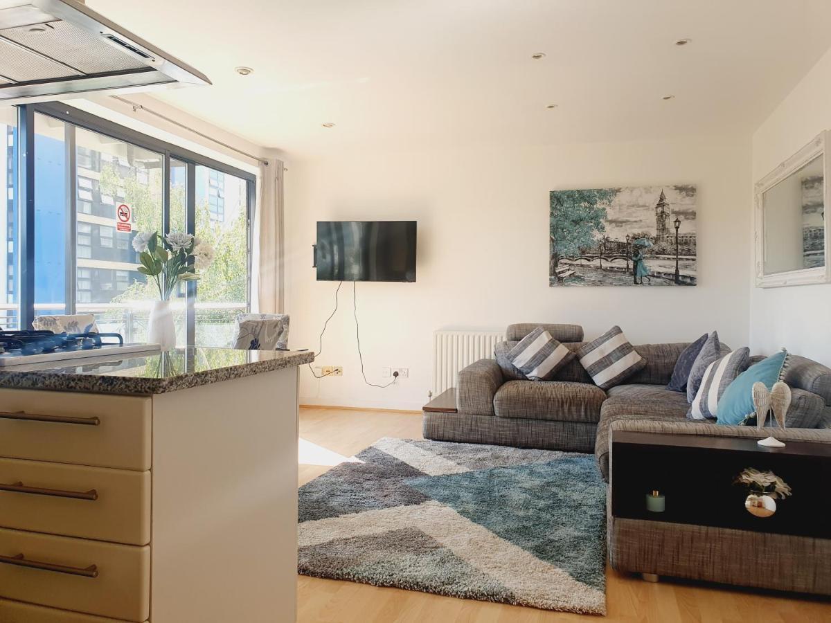 Appartement Luxury Canary Wharf With Free Parking *
