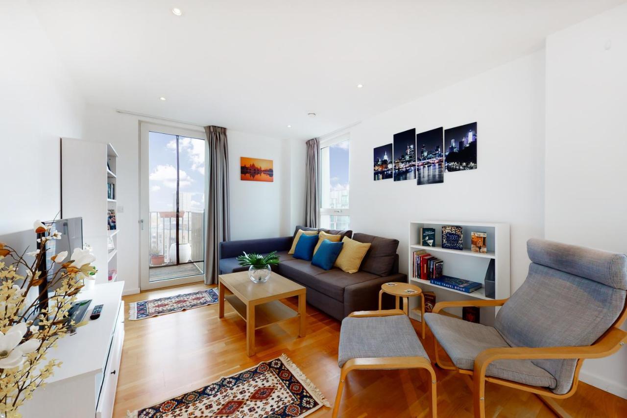 Apartamento Lovely 2 Bedroom Flat With Balcony In Stratford