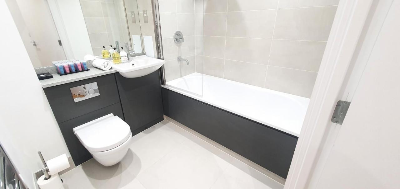 Apartamento Garland Modern 3 Bedroom House Westfield - Stratford *