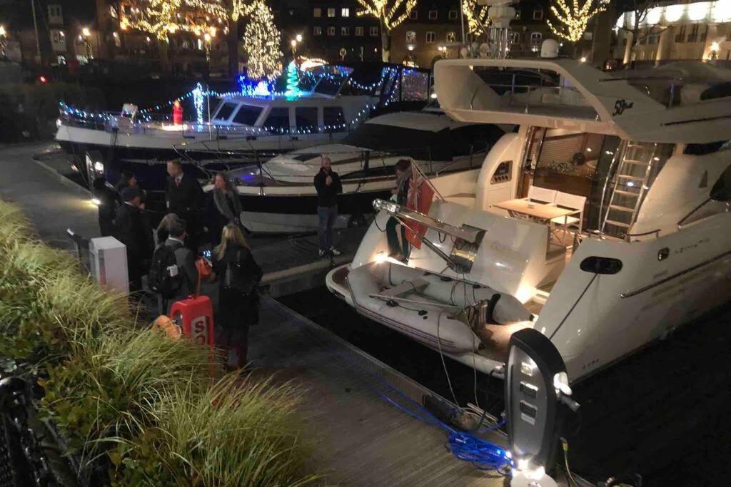 Apartment Italian Superyacht Bianca Lucida London