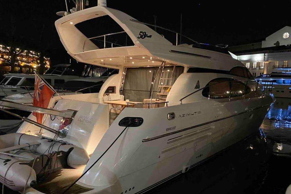 Apartment Italian Superyacht Bianca Lucida
