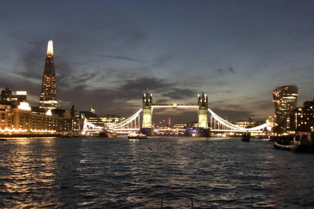 Italian Superyacht Bianca Lucida Apartment London