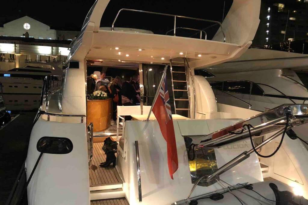 Italian Superyacht Bianca Lucida London