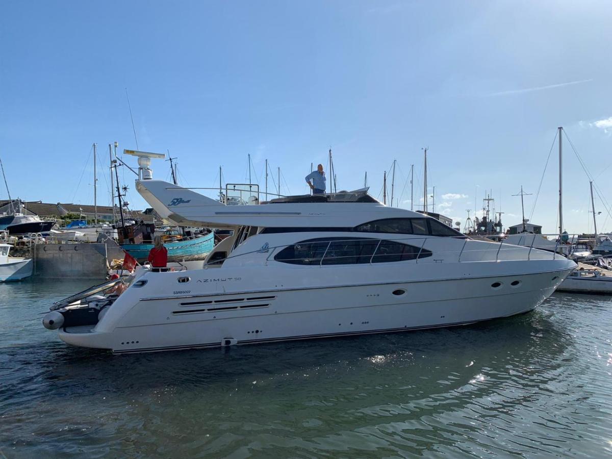 Italian Superyacht Bianca Lucida London