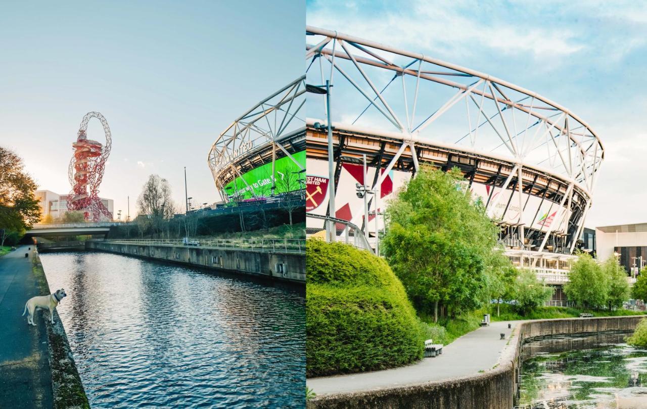 Beautiful For 6 Near Olympic Park And Abba Theatre Londen