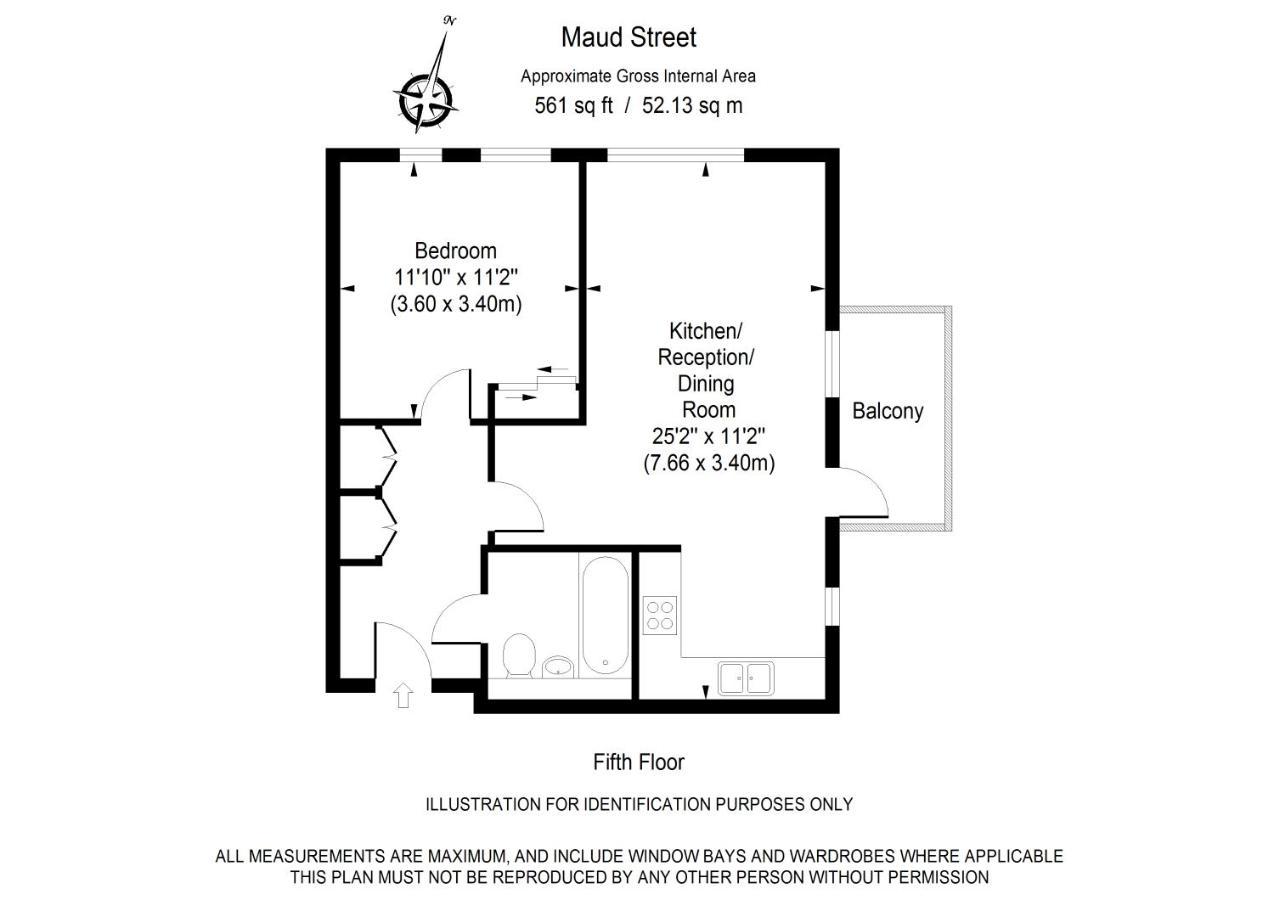 Appartement Spacious & Modern 1 Bedroom Close To Station In E16 *