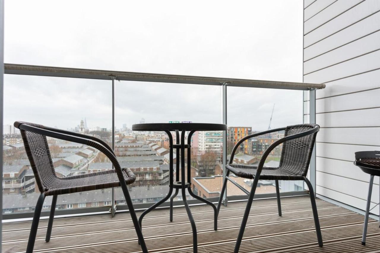 Modern 1 Bedroom Near Canary Wharf With Balcony Apartment *