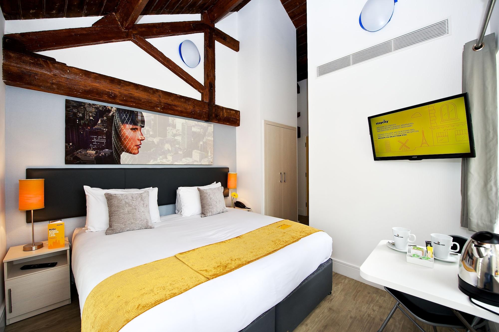 Apartahotel Staycity Deptford Bridge Station Londres