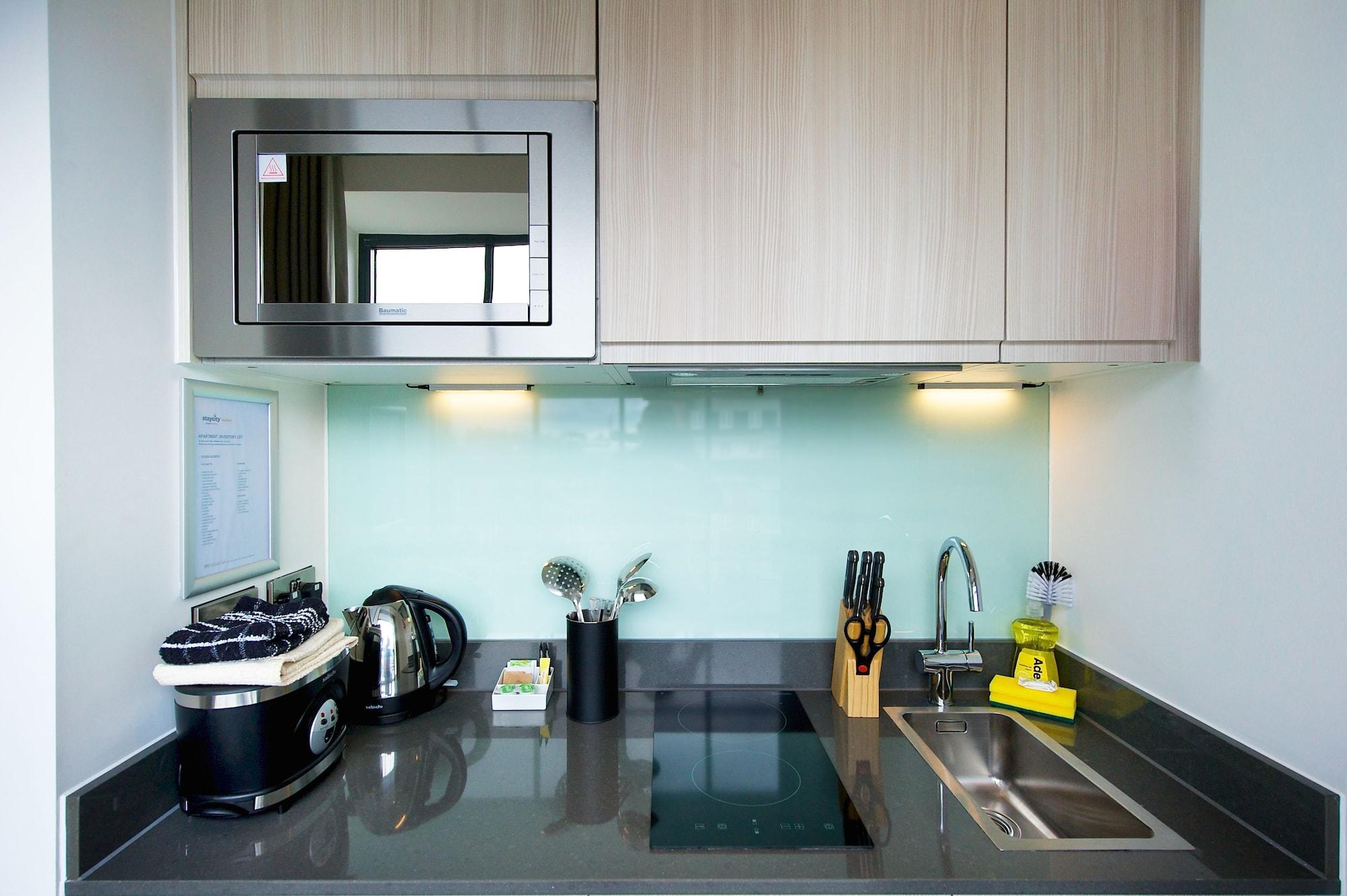 Apartahotel Staycity Deptford Bridge Station Londres