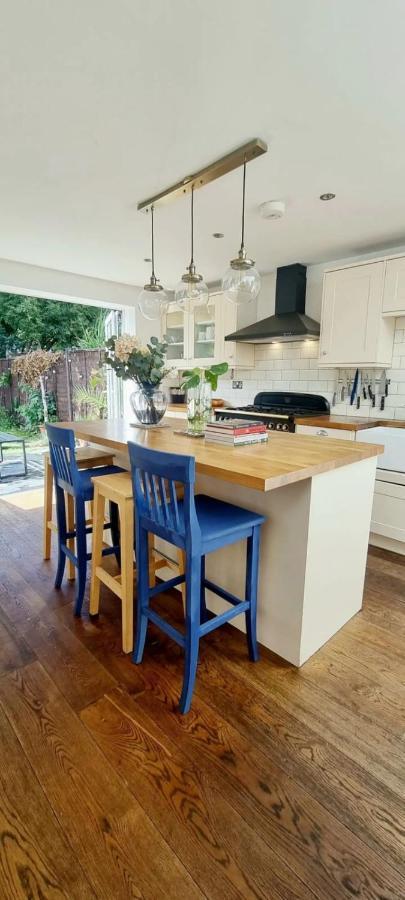 Ferienhaus Stylish 3 Bedroom Townhouse In Brockley With Large Garden *