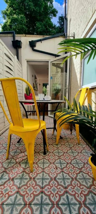 Ferienhaus Stylish 3 Bedroom Townhouse In Brockley With Large Garden London