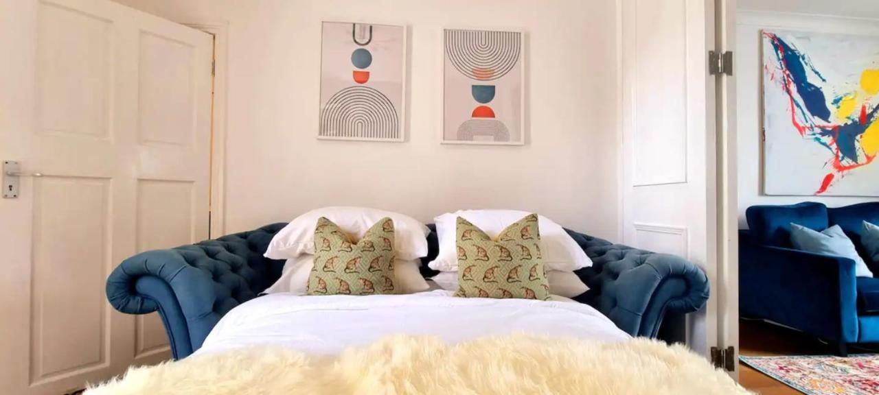 Stylish 3 Bedroom Townhouse In Brockley With Large Garden Ferienhaus *
