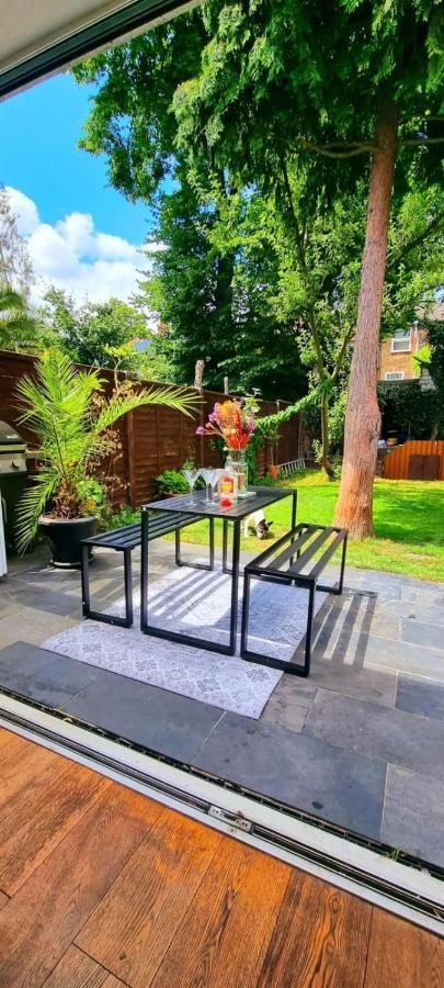 Stylish 3 Bedroom Townhouse In Brockley With Large Garden Ferienhaus *
