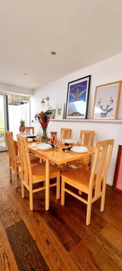 Ferienhaus Stylish 3 Bedroom Townhouse In Brockley With Large Garden London