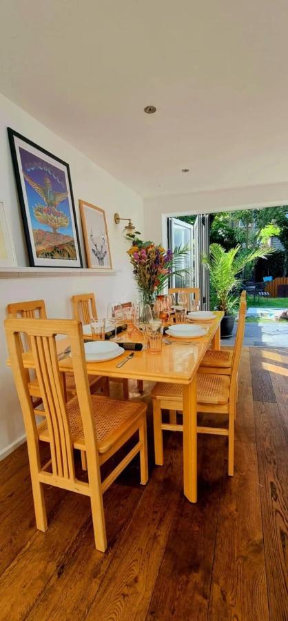 Ferienhaus Stylish 3 Bedroom Townhouse In Brockley With Large Garden London