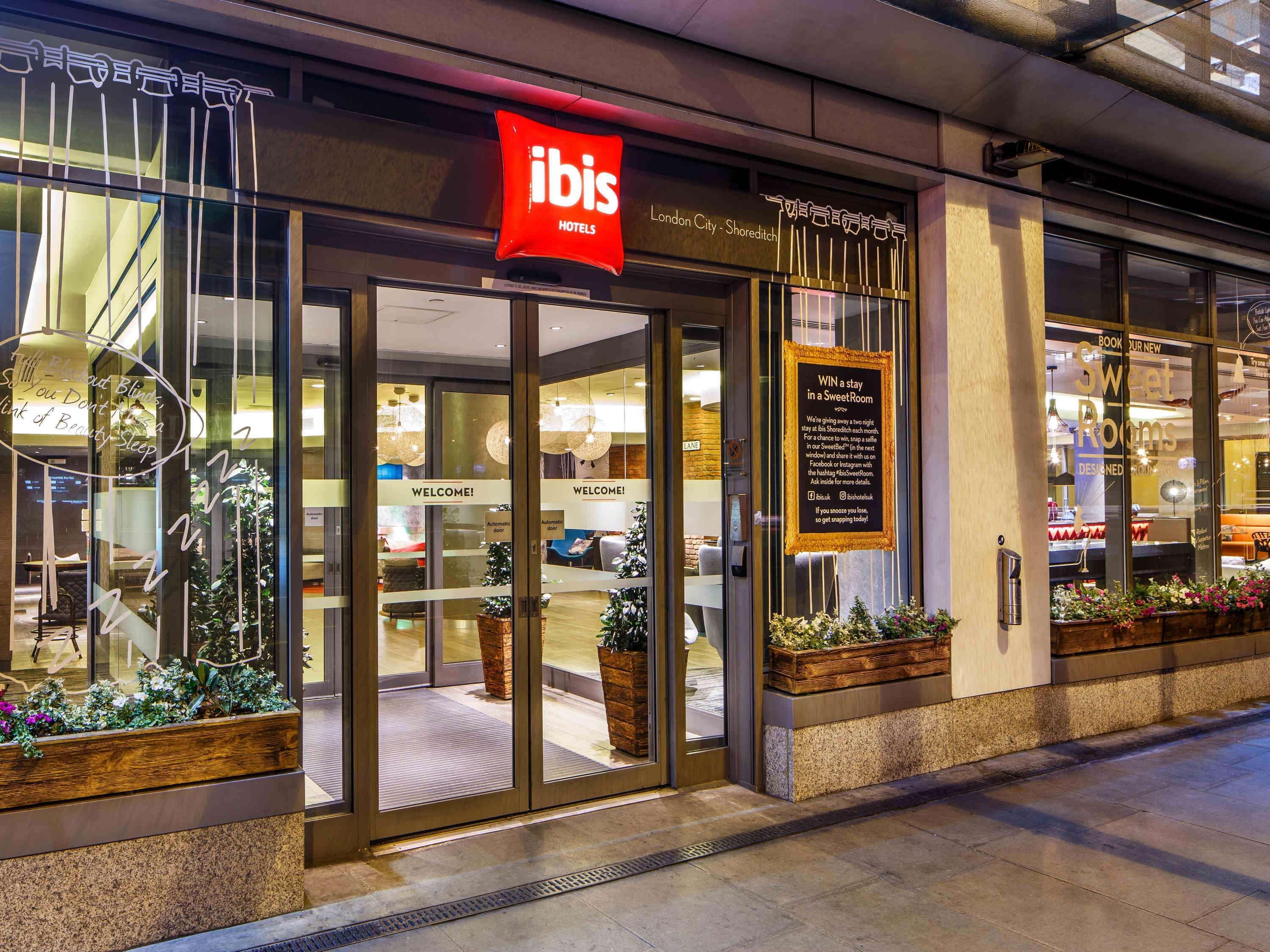 Hotel Ibis - Shoreditch Londen