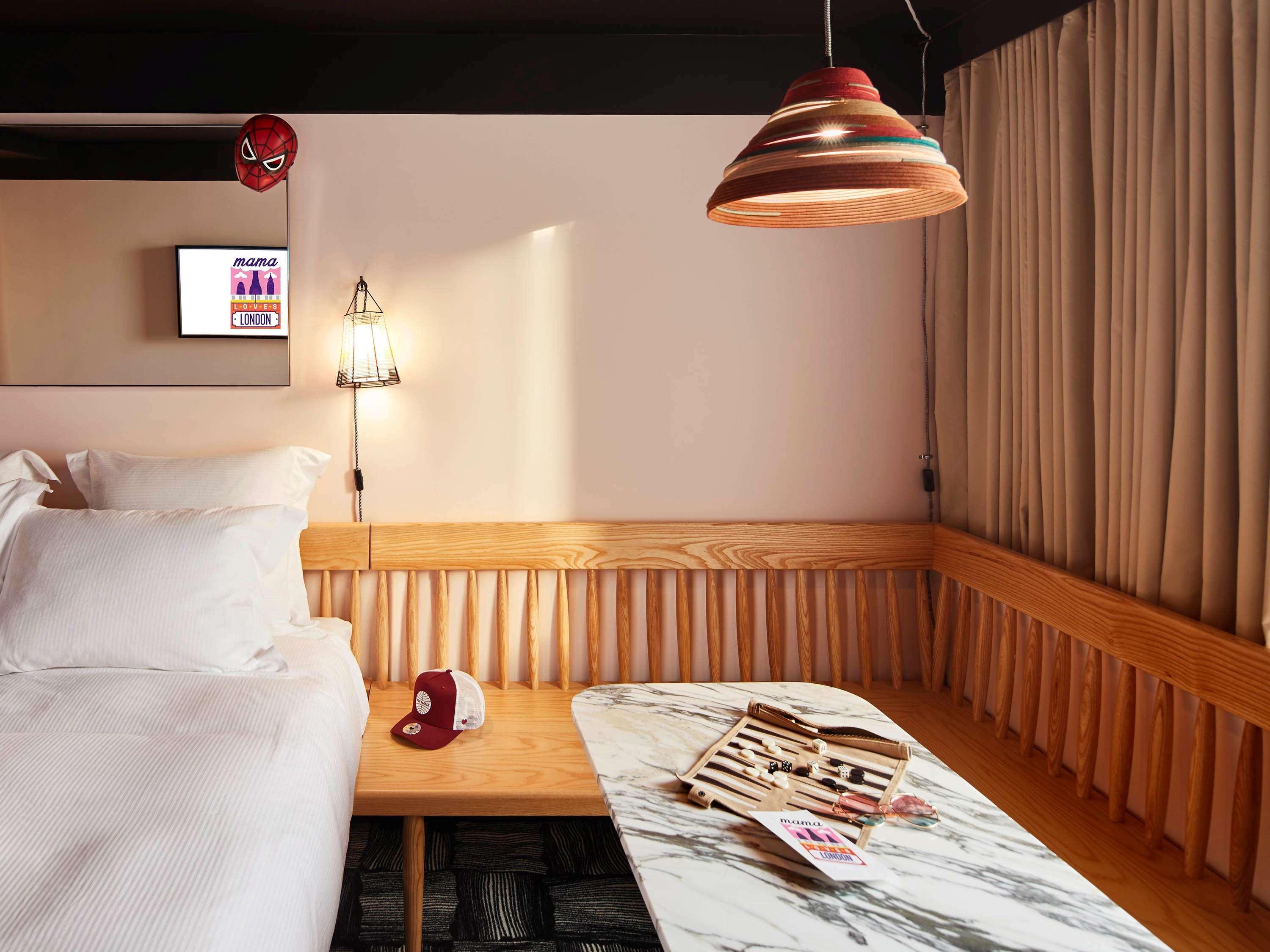 Mama Shelter - Shoreditch Hotel London