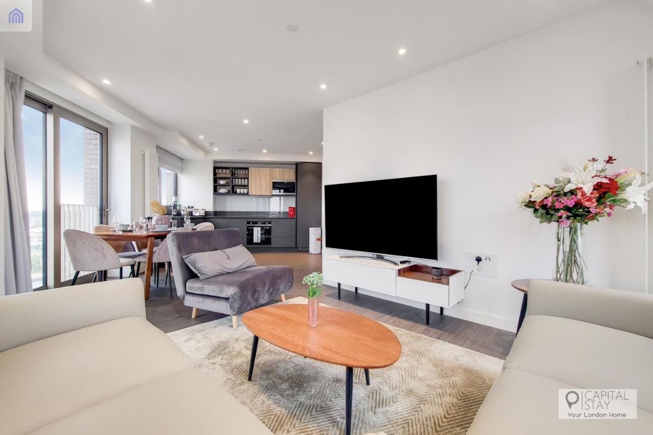 Luxury Three Bed By Excel Appartement Londen