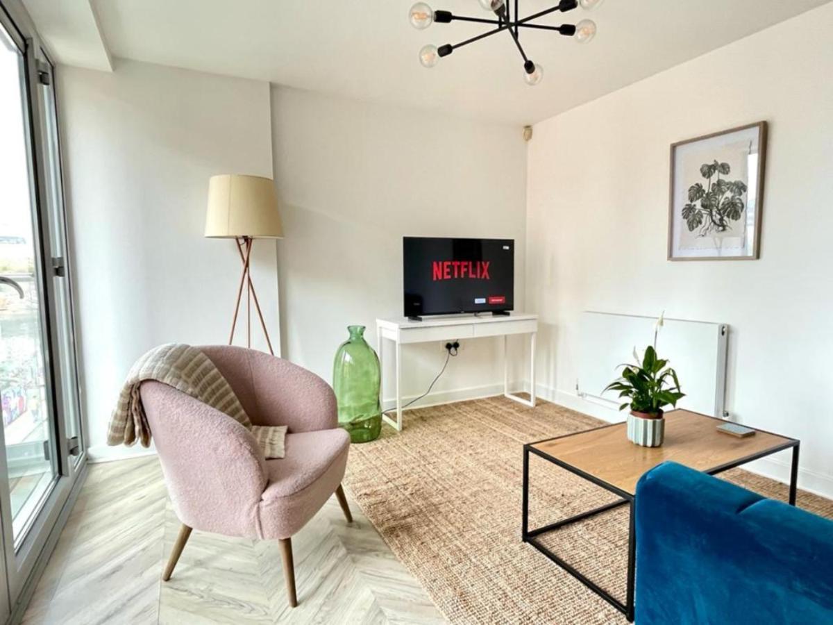 Shoreditch Flat By Box Park & Spitalfields Market Apartment