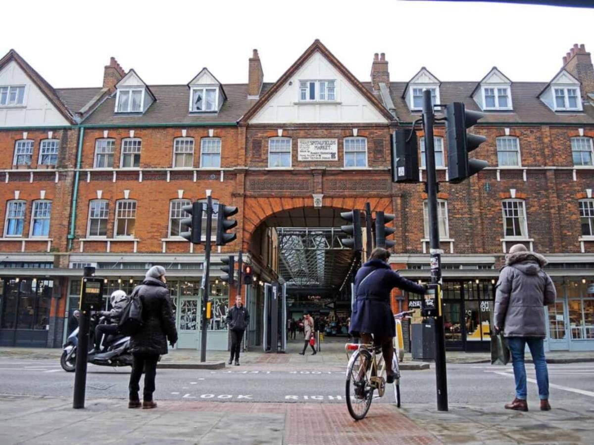 Apartment Shoreditch Flat By Box Park & Spitalfields Market *