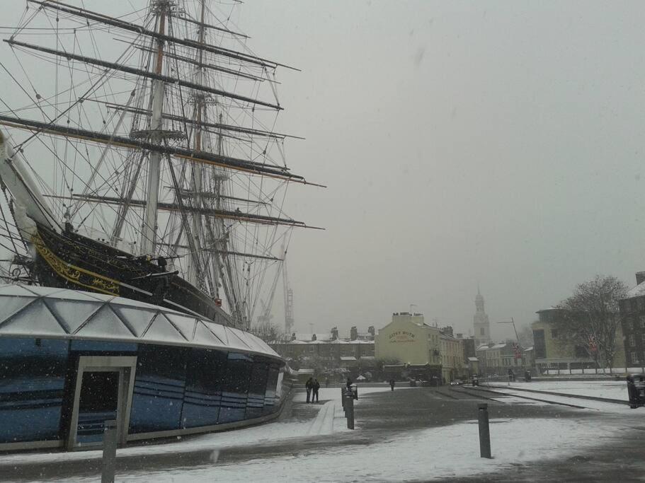 Naval In The Heart Of Royal Greenwich Vakantiehuis Londen