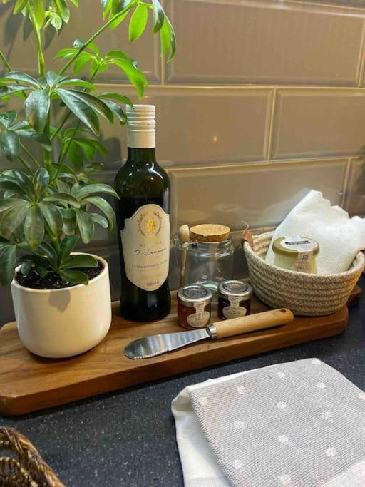Spitalfields Market Penthouse Flat With Balcony Apartment *