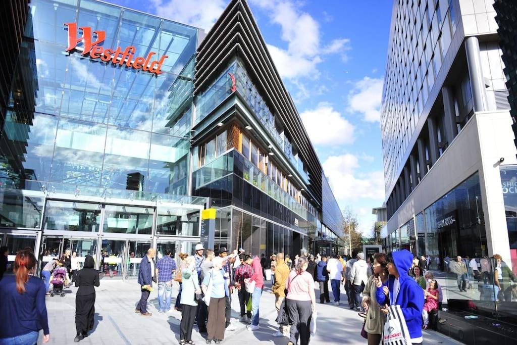 2bed Stratford With Easy Access To London, O2, Excel, Parking Nearby Appartement Londen
