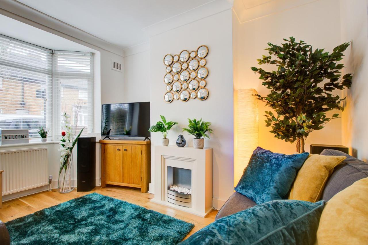 Statera - 2-bed House In Stratford Vakantiehuis *