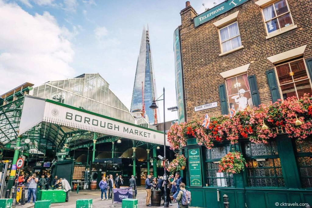 Apartment Luxury 2 Bedroom 2 Bathroom -borough Market/ Bridge London