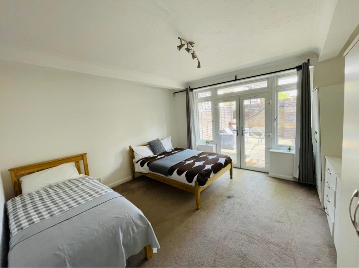 Accommodatie bij particulieren Up To 3 People, In A Share House With Private Garden Access *