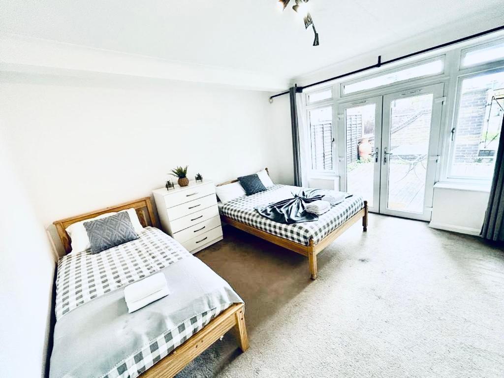 Accommodatie bij particulieren Up To 3 People, In A Share House With Private Garden Access