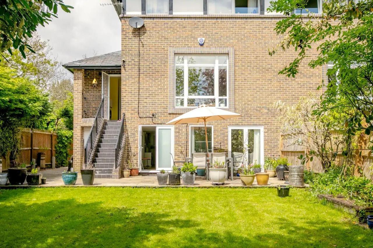 Garden Flat On Leafy Cator Estate In Blackheath Apartamento Londres