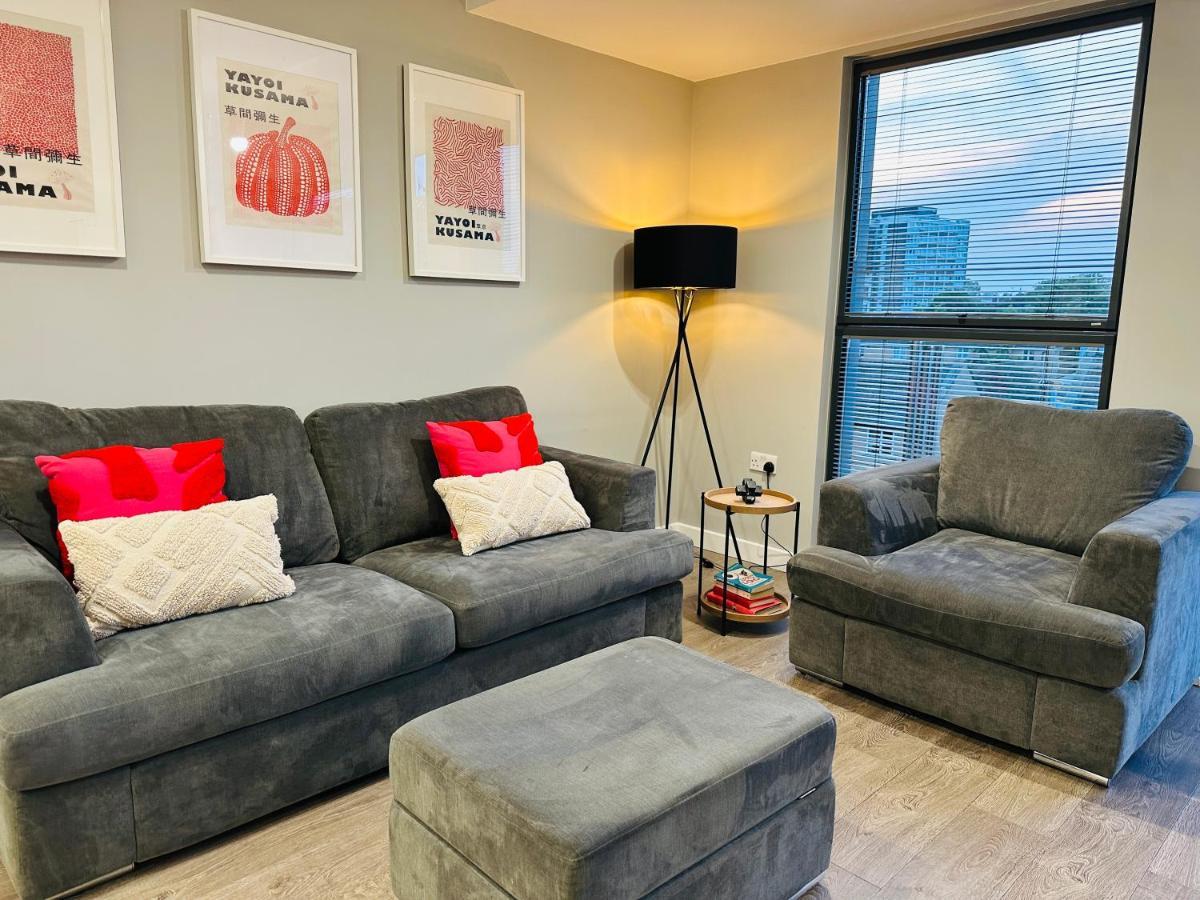 Apartment Modern 3 Bed Flat With Private Terrace In Shoreditch