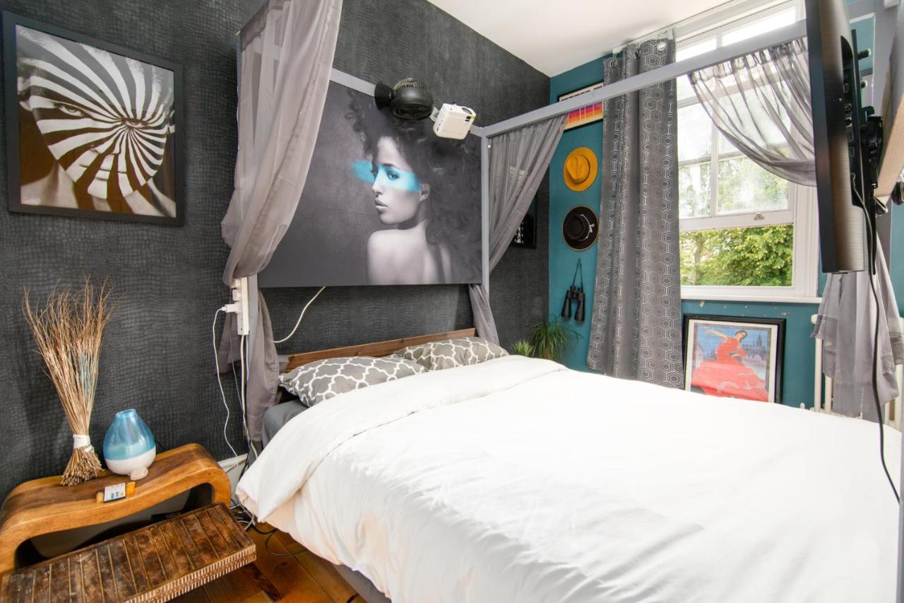 Accommodatie bij particulieren Master En - Townhouse Double With Garden & Hot Tub *