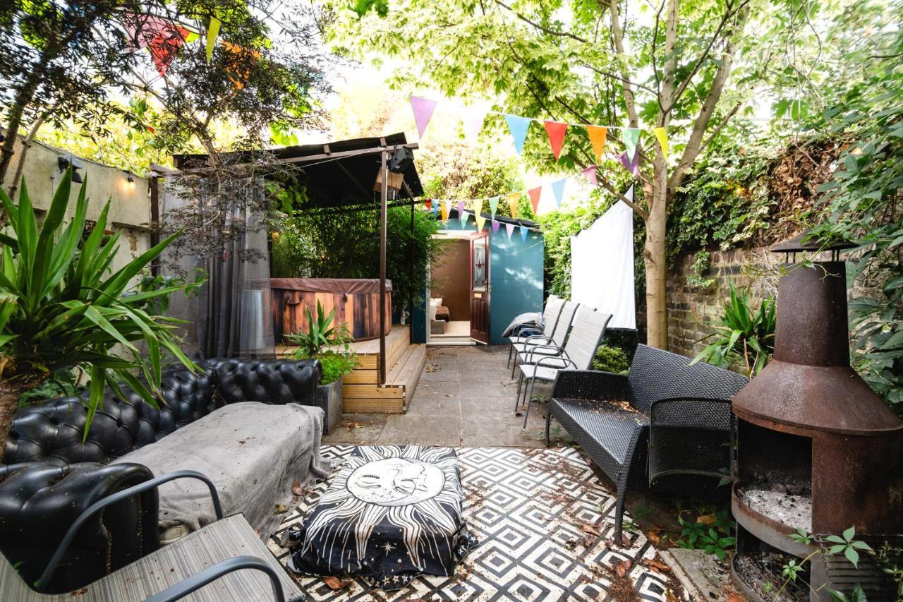 Master En - Townhouse Double With Garden & Hot Tub * Londen