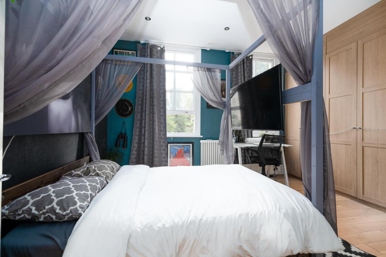 Accommodatie bij particulieren Master En - Townhouse Double With Garden & Hot Tub *