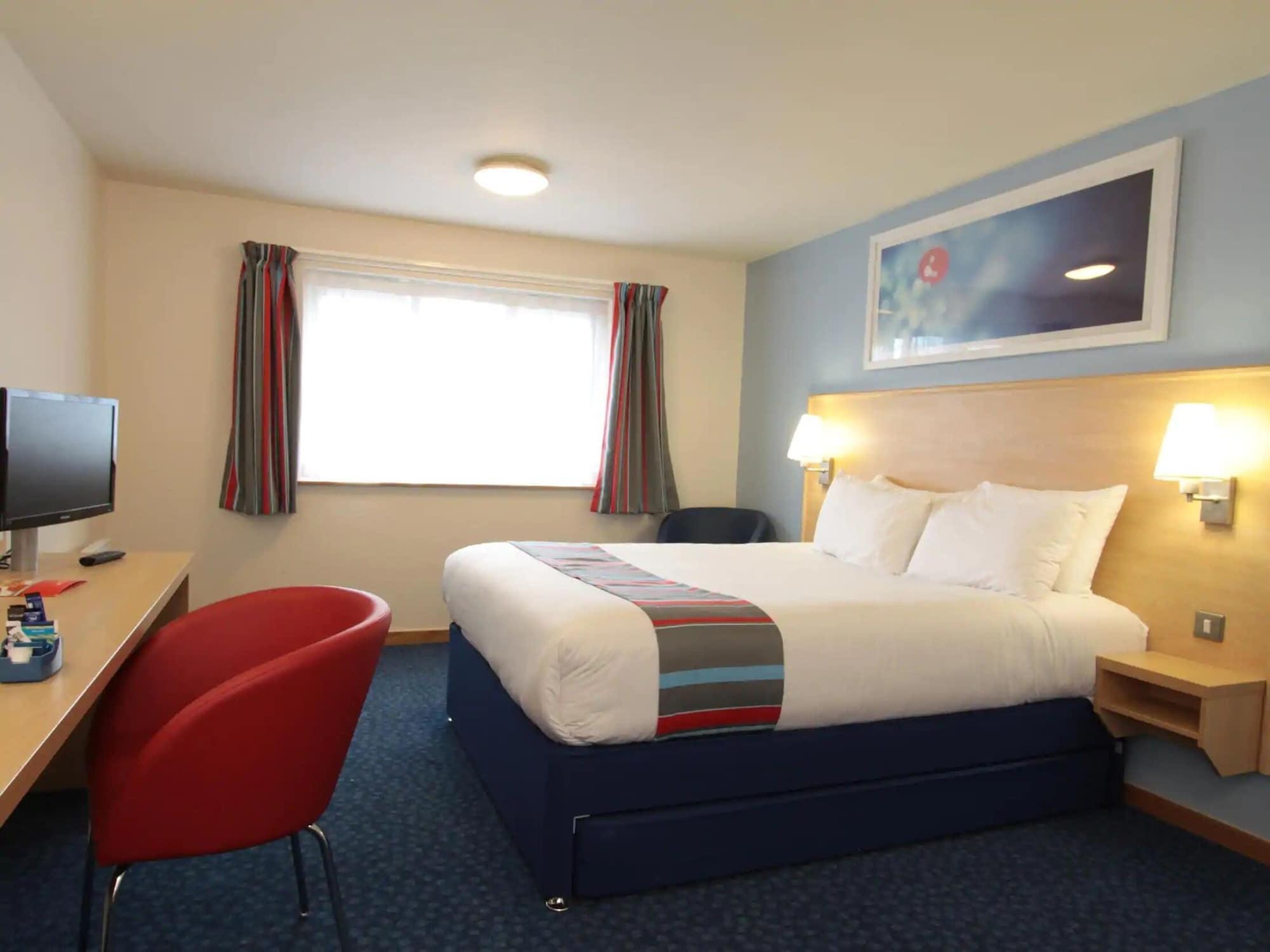 Travelodge Kings Cross Royal Scott Hotel London