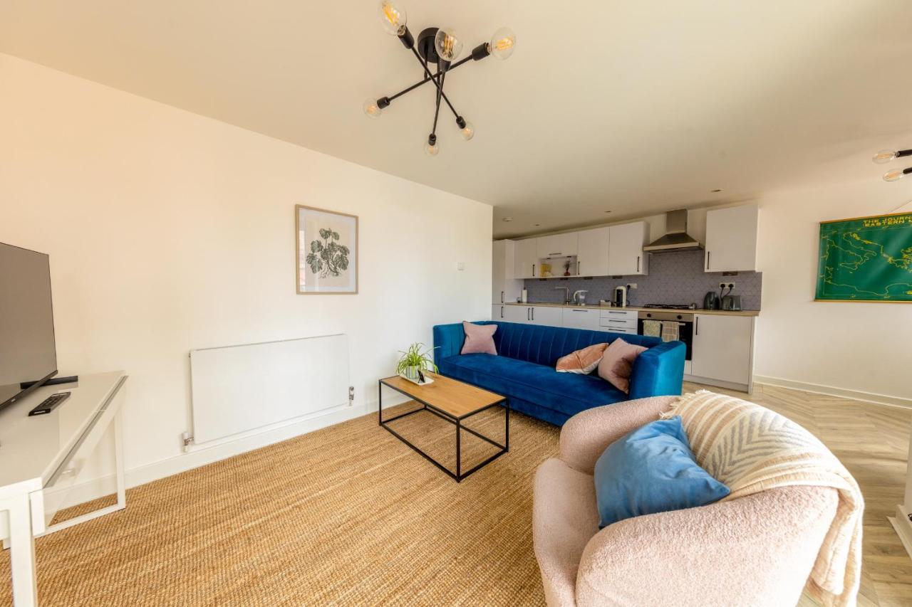 Shoreditch Flat By Box Park & Spitalfields Market Apartment London