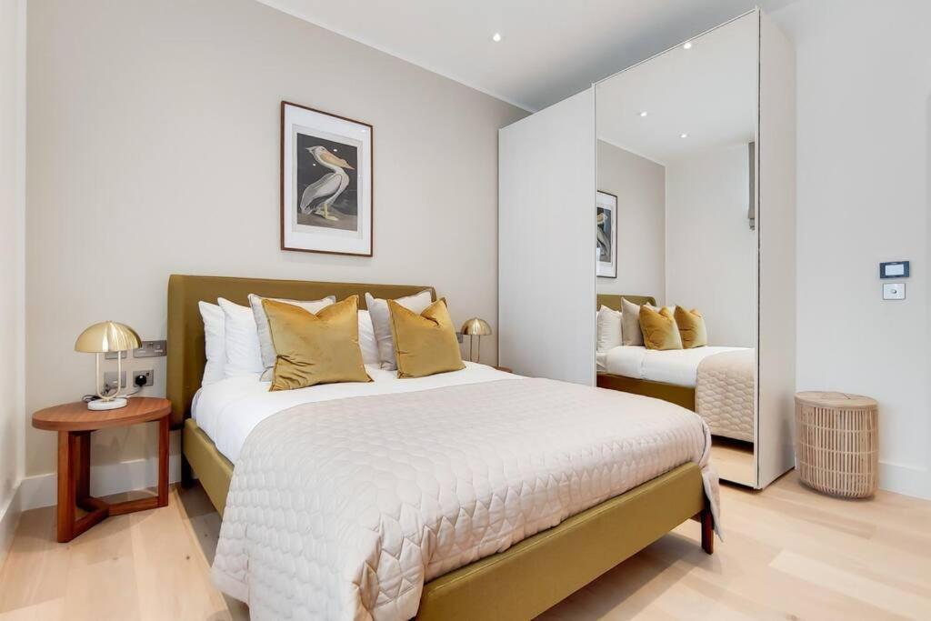 Apartamento 11 Borough - Bright & Spacious 2-bed Near Bridge