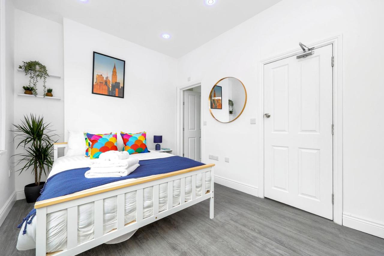 Apartment High Spec Two-bedroom Short Term & Flexible Renting Shoreditch With Free Wifi London