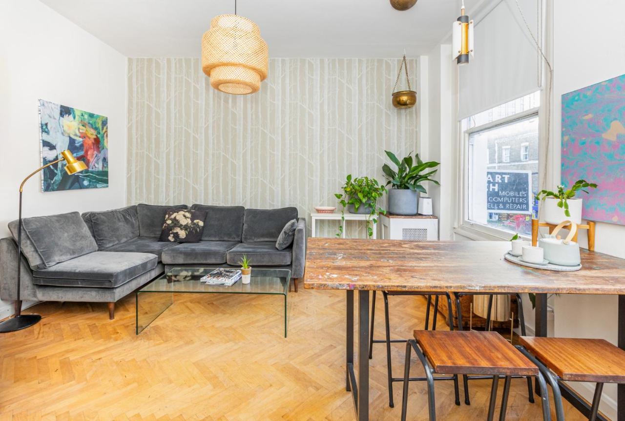 Stunning 2br Wpatio In Dalston, 2 Min To Tube Londen