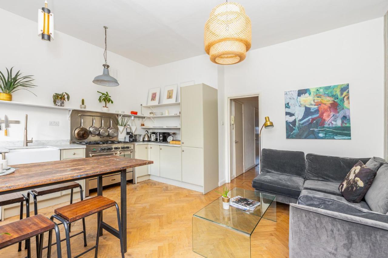 Appartement Stunning 2br Wpatio In Dalston, 2 Min To Tube *