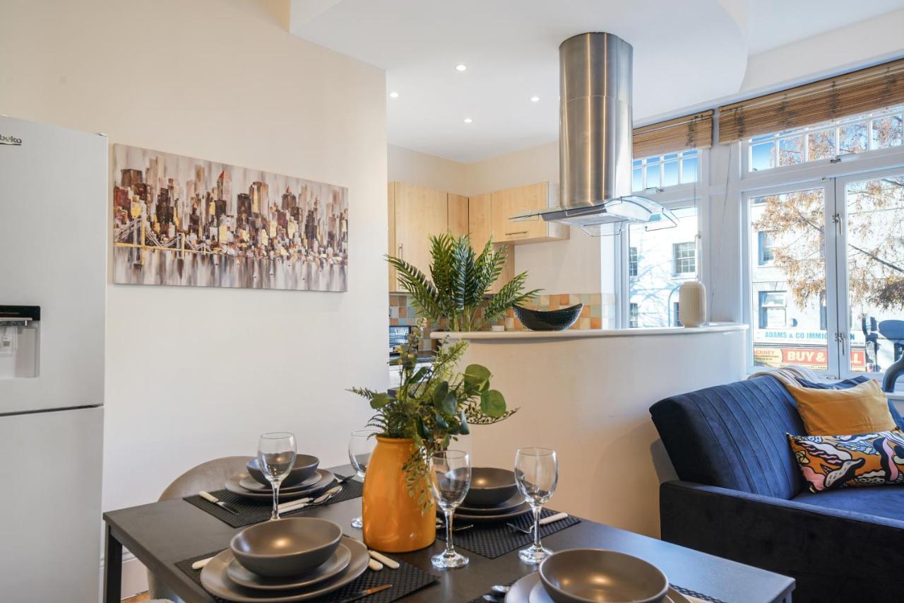 Appartement Central Hackney Abode - Balcony *