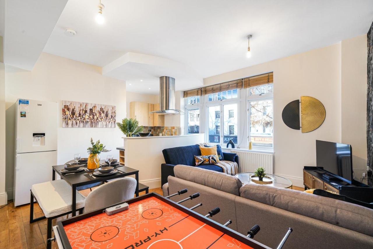 Central Hackney Abode - Balcony Appartement *