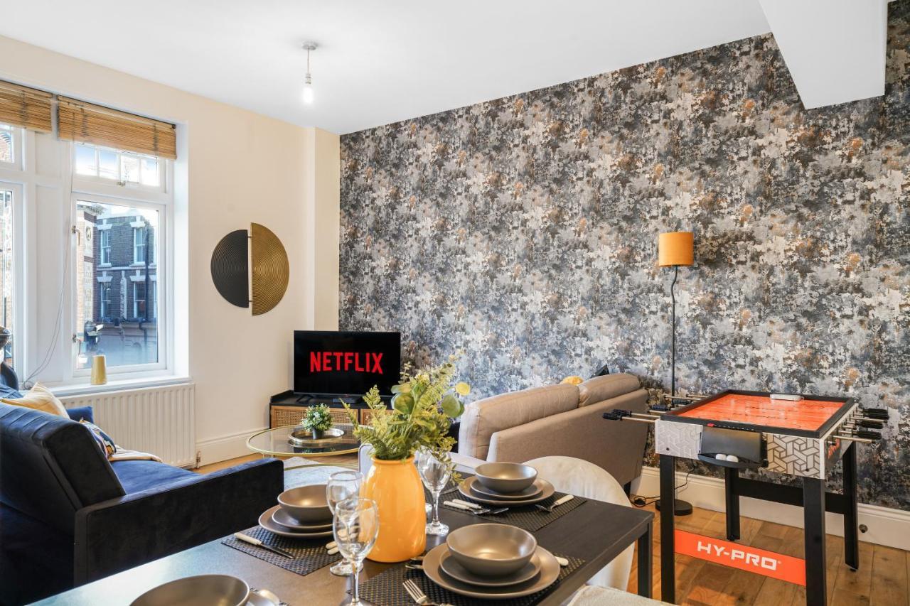 Central Hackney Abode - Balcony Appartement *